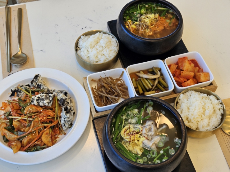  밀양한식추천 표충사맛집<상달닭곰탕>