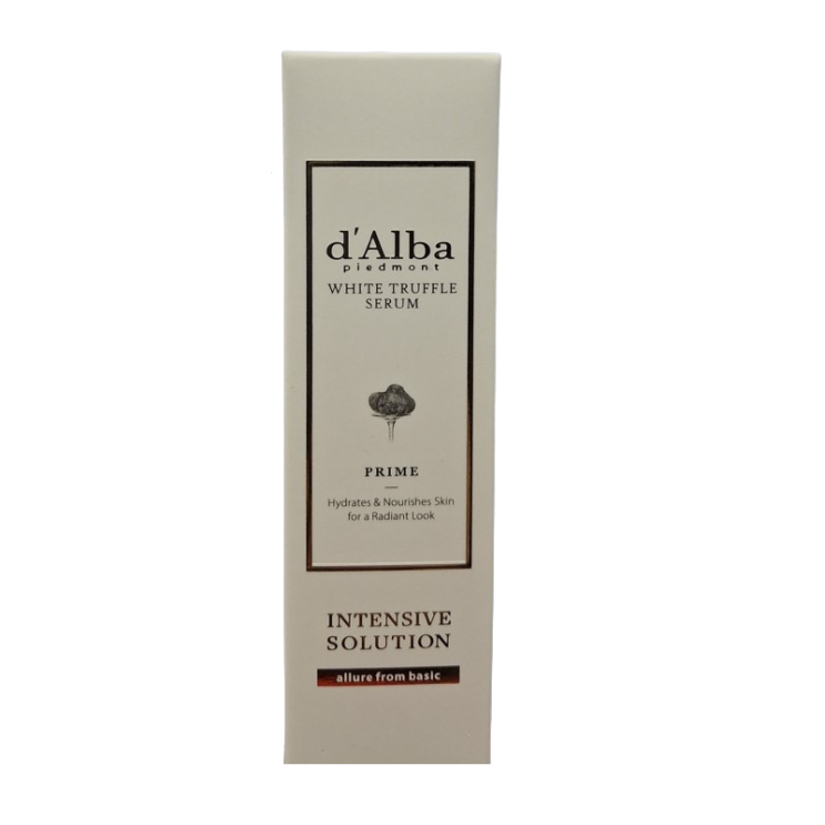  달바 화이트 트러플 프라임 인텐시브 세럼, 50ml, 1개