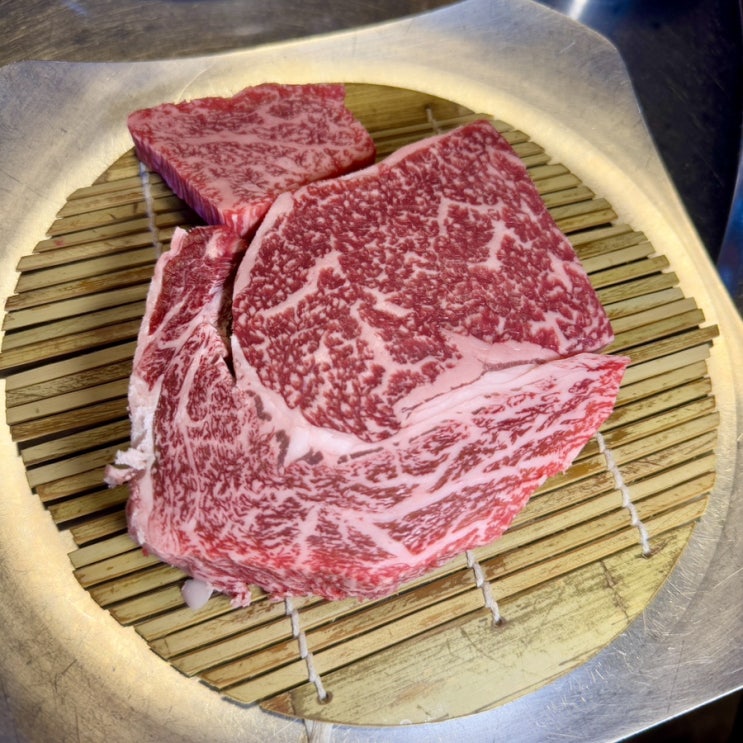  선정릉역 맛집 칠백식당 삼성직영점 가성비 좋은 한우 소고기 후기