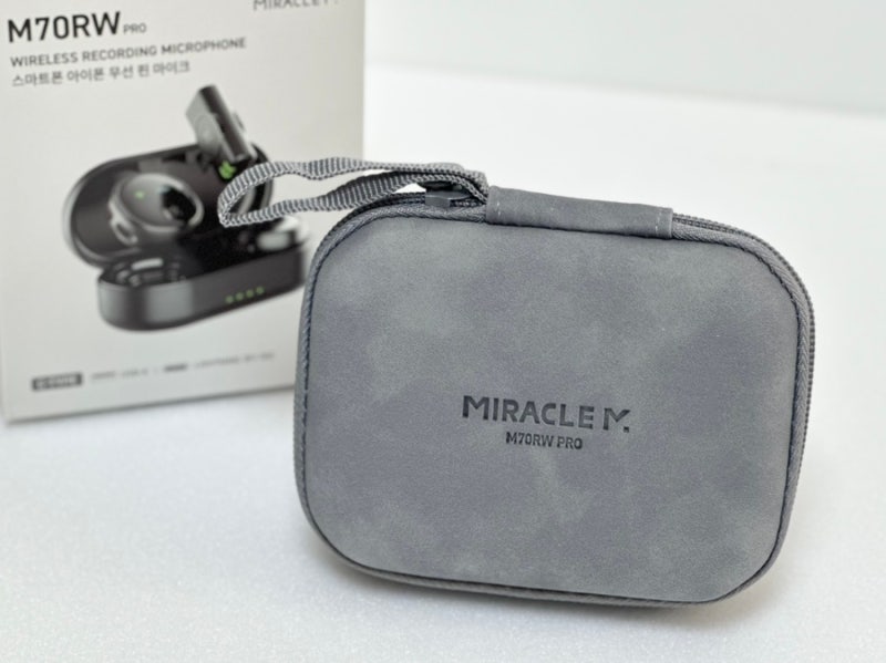 미라클엠 무선 보이스원 프로 마이크 디자인 이미지 1