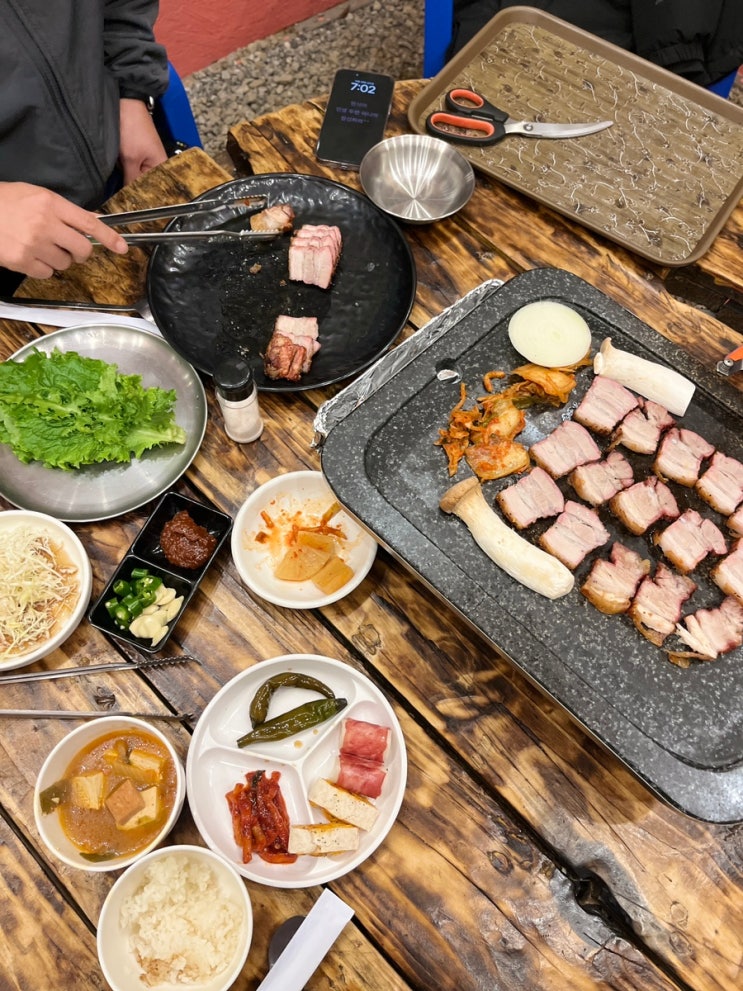  춘천 맛집, 글램핑 캠핑 식당 항아리바베큐 마마루스