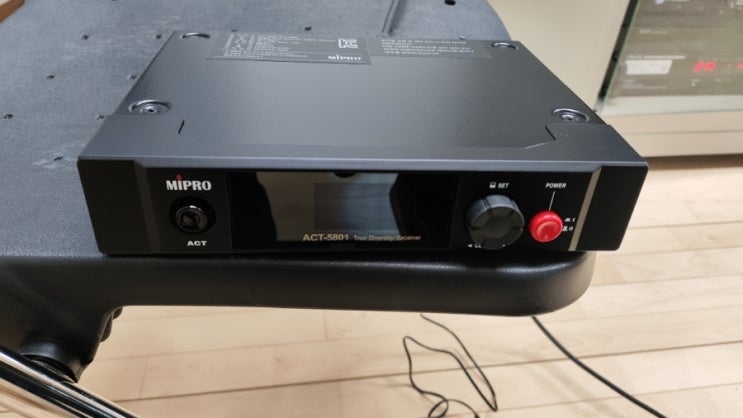  헤드셋 무선마이크(MiPRO, ACT-5801HS) 아산마이크 천안무선마이크
