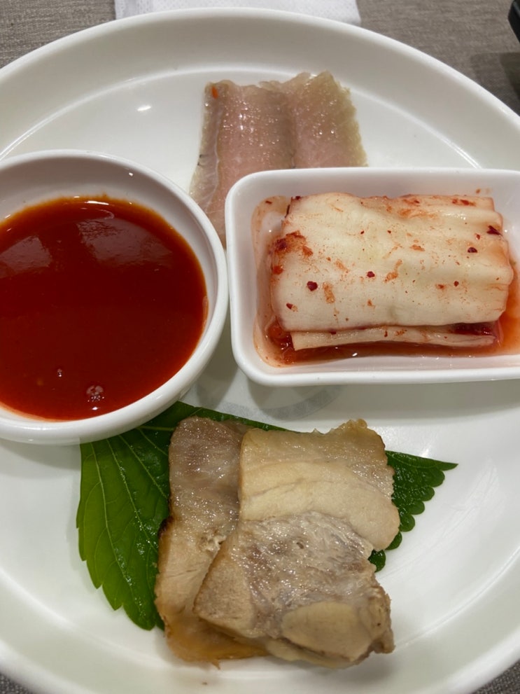성남 남한산성 가야 한정식에서 가족들과 정갈한 한식 즐기기(상견례 추천)