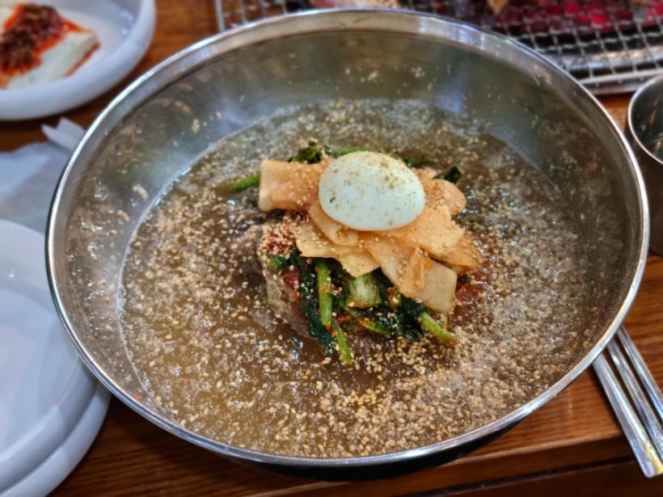  안산 한대앞역맛집 화평동왕냉면 한대점 갈비 냉면 맛집 추천