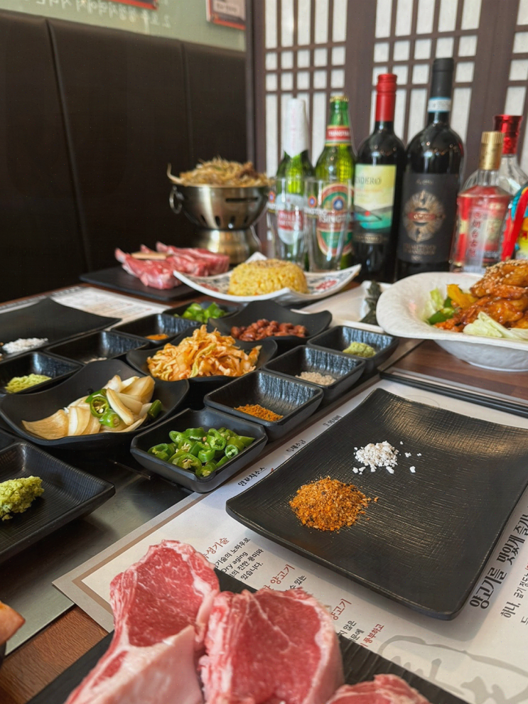  [용인] 광교 양갈비 맛집 화로양미, 고기에서 우유 맛이 느껴져 특별한 풍미를 경험하다