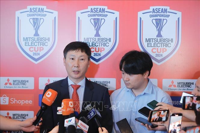 진출한 <b>김상식</b>감독의 베트남 [2024 아세안 미쓰비시 일렉트릭... 