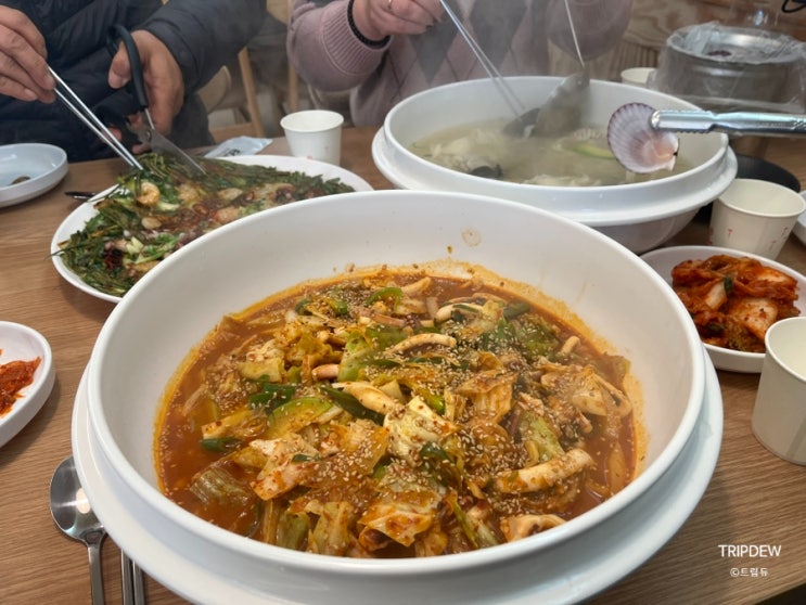  경포해변 강릉맛집 강릉칼제비 솔직후기