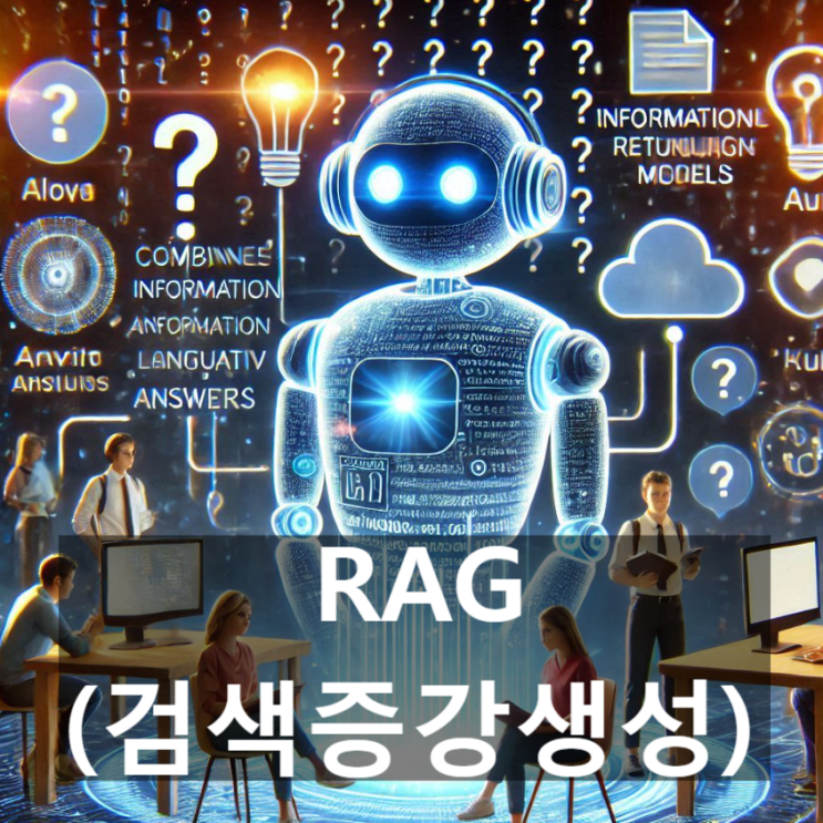  AI 관련하여 'RAG(검색증강생성)'란? 개념과 작동원리, 특징, 예상 파급효과 등