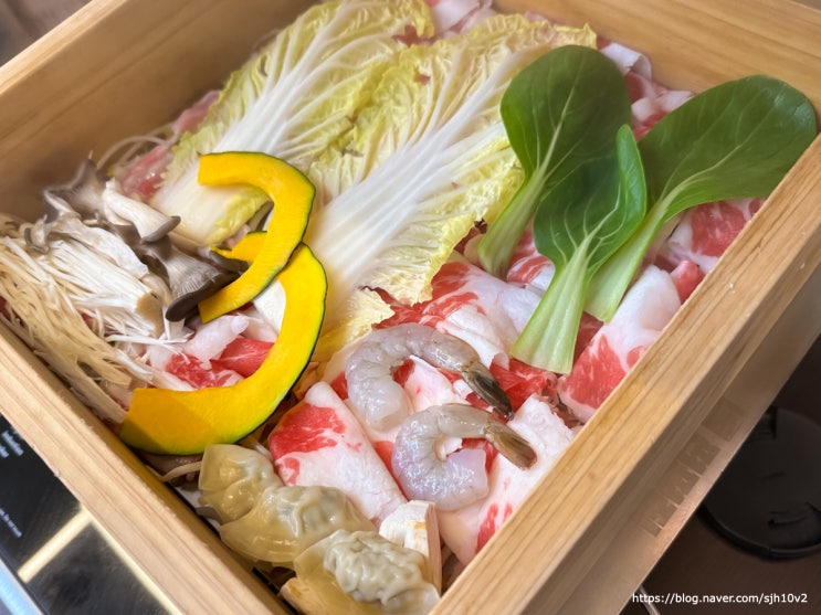  [원종동 맛집] 편백찜 월남쌈 샤브샤브 샐러드바 편편집 부천원종점