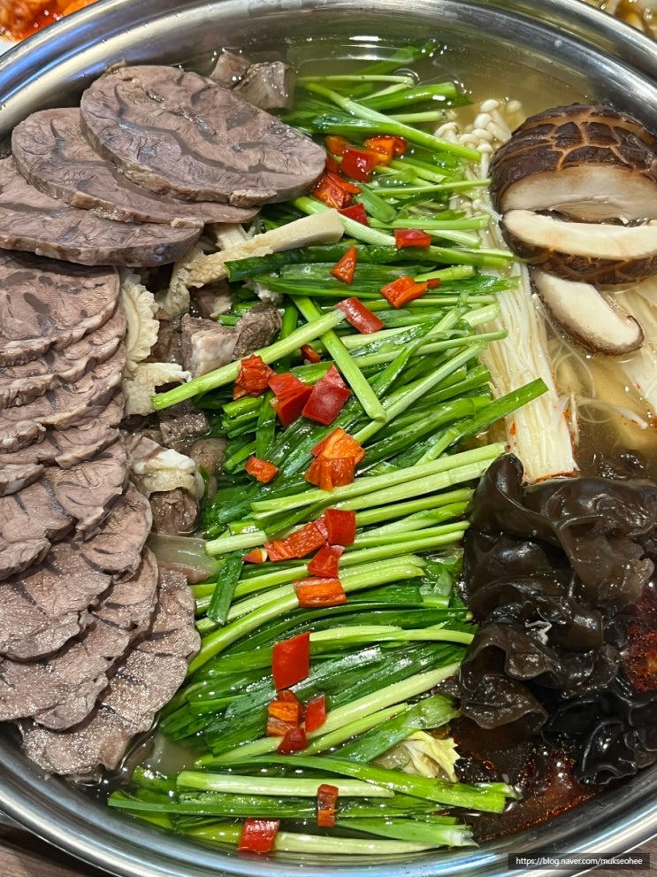  신당역 갈비 맛집 팔팔너구리해장 국밥 술집 전골