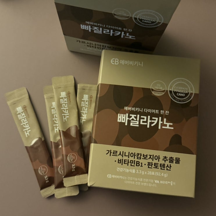  에버비키니 빠질라카노 다이어트 커피 후기 화장실 고민 해결!