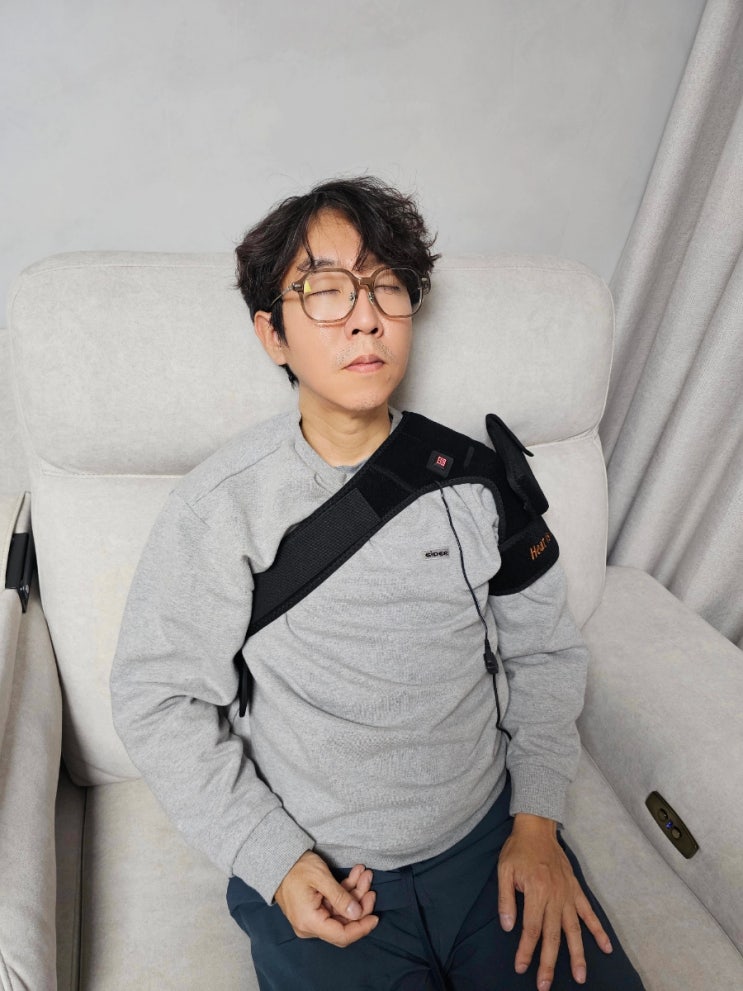  원적외선으로 어깨와 무릎 통증에 도움이 되는 렉스웜 온열찜질기 핫앤쿨패키지는 부모님 선물로도 좋아