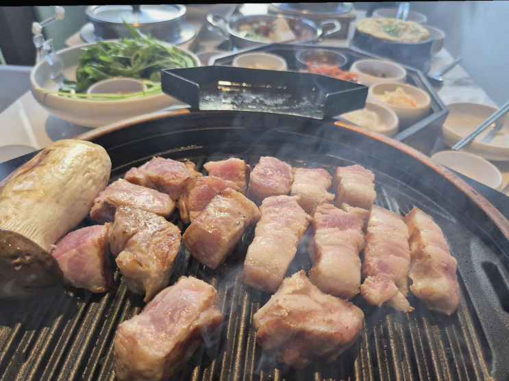  [시흥] 제주 돼지고기 본연의 맛, 함돈 배곧직영점에서 완벽한 회식