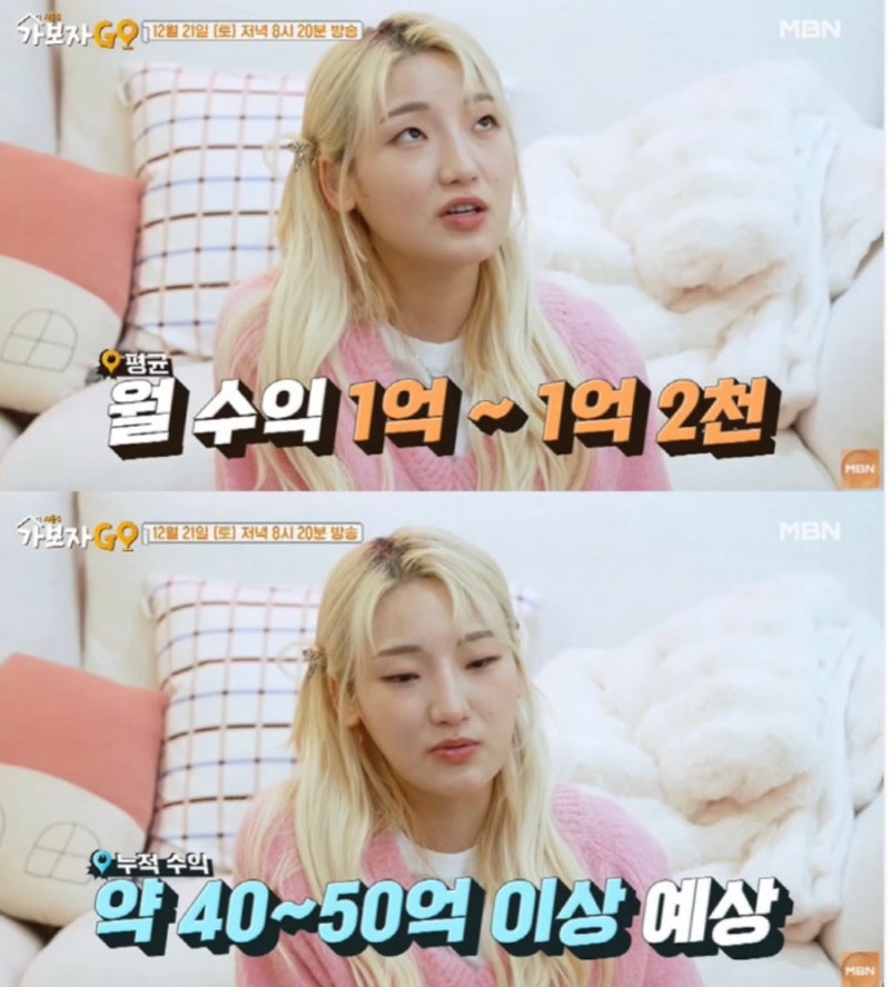 유튜버 히밥 수입 수익 공개 한달에 1억 2천 ㄷ ㄷ