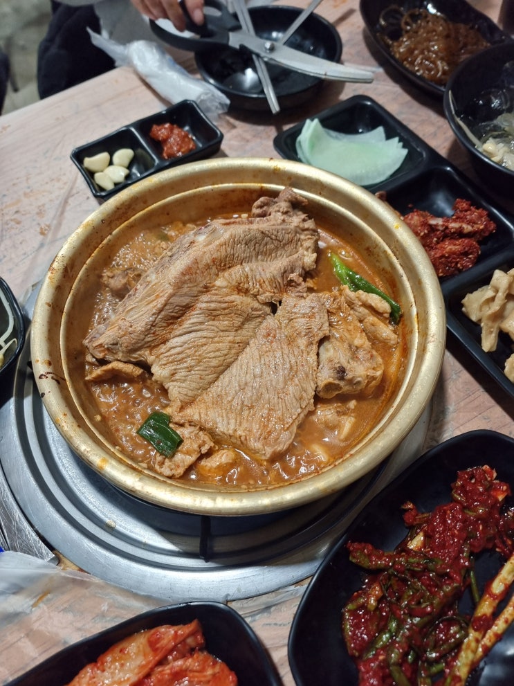  [군산 맛집] 군산 현지인 추천 로컬 맛집 나운동 양푼왕갈비