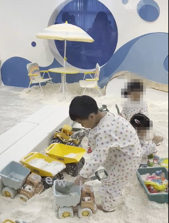  [뉴키즈 밀가루 키즈카페] 안 따라다녀도 되는 키즈카페, 분리수업, 촉감놀이, 쿠킹클래스