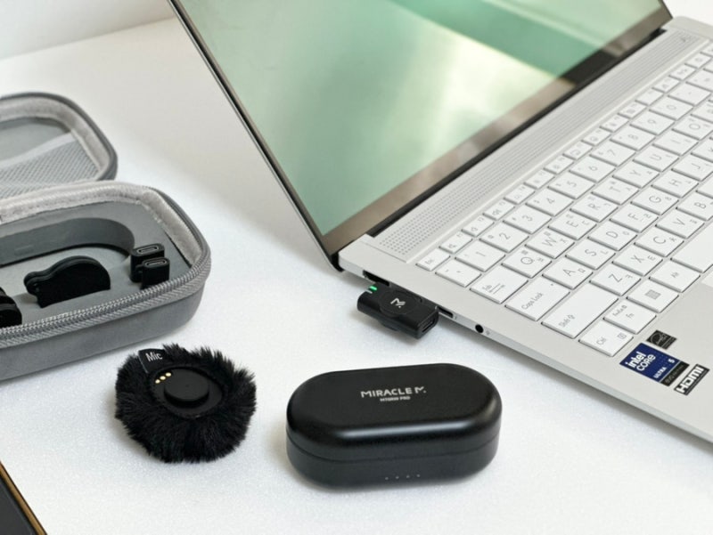 미라클엠 무선 보이스원 프로 마이크 음질 이미지 2