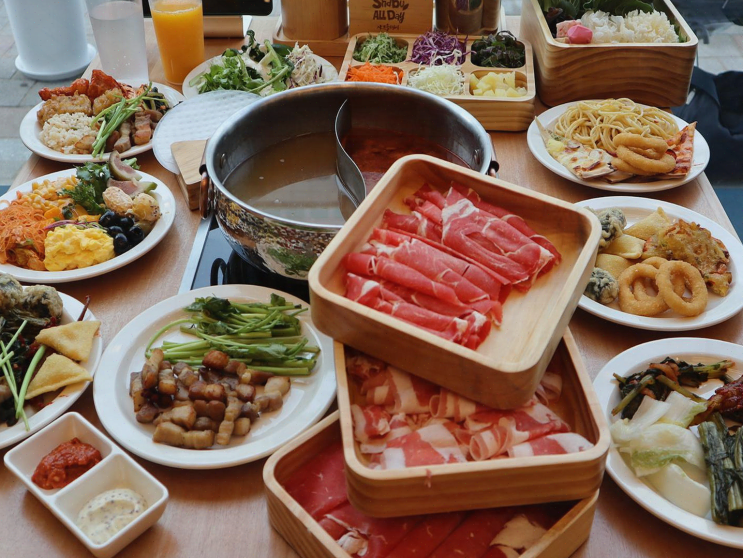  샤브올데이 김포풍무점, 프리미엄 소고기와 풍성한 뷔페의 맛을 느끼다!