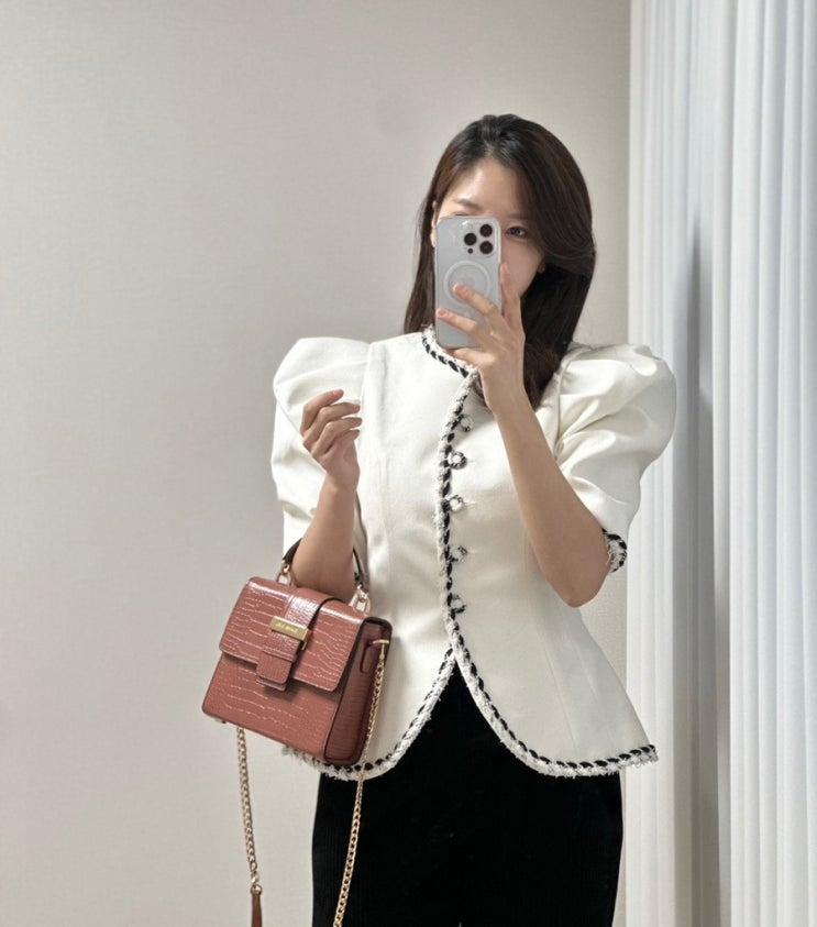  끌레르시엘 플로백 디자이너브랜드 가방 미니백 추천