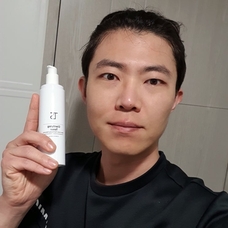  각질제거토너 TS 클래리파잉 토너사용해봤어요~ 저자극토너로 추천해요~