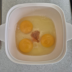 실리만 만능찜기로 초간단 계란찜