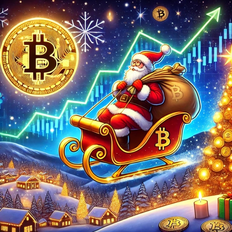  비트코인 (BTC) 산타랠리 가능할까?