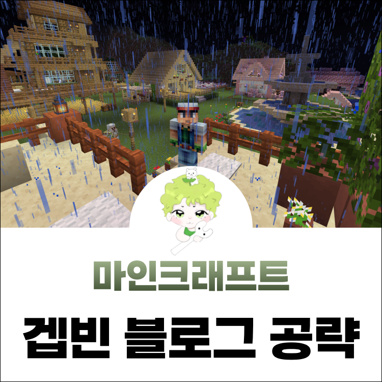 마인크래프트 마크 스킨 사이트 만들기 적용 방법!