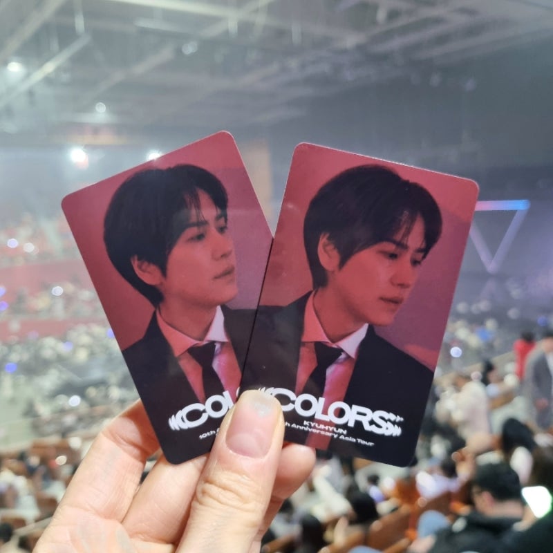 [후기]규현 데뷔 10주년 기념 아시아 투어 콘서트[COLORS] (feat.올림픽홀 E4구역 시야, 주차, 소소....
