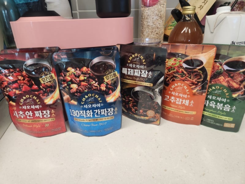 집에서 쉽게 중화요리 완성! 차오차이 간짜장 소스로 저녁 멋지게 해결