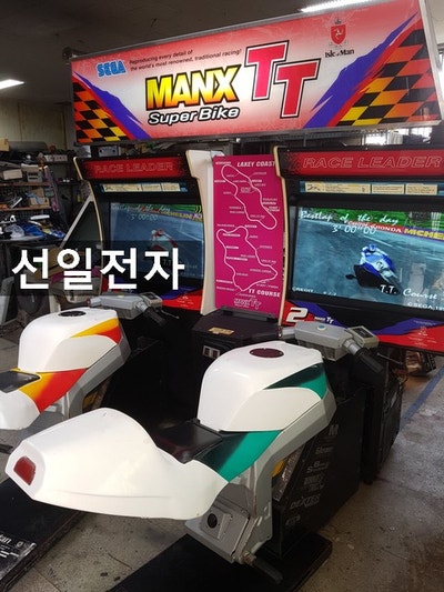  세가 망스 티티 Sega Manx TT