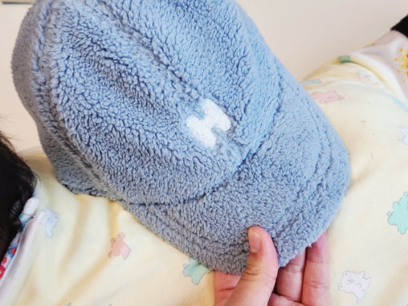 히얼아이엠 텐더 볼캡 모자
