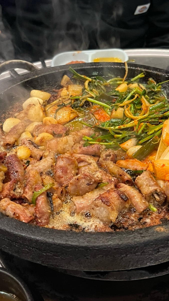  강서구청 맛집 황소곱창 연말 친구 모임
