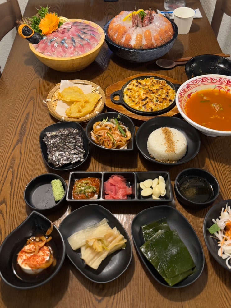  제주 고등어회 제주 한림 맛집 제주의노을 한림협재점
