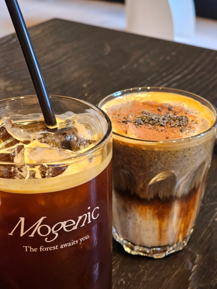  천안 데이트 예쁜카페 커피맛집 모게닉