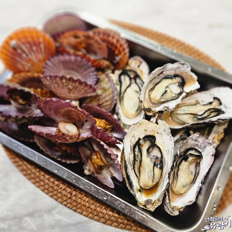  석화 찌는법 홍가리비찜 석화 손질 찌는 시간 맛있게 석화찜 홍가리비 찌는법