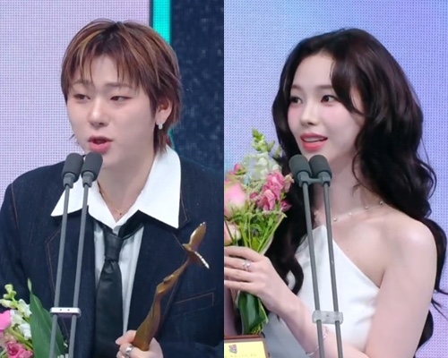 <b>이찬원</b>, 올해의 <b>예능인상</b> ; 유재석, 류수영, 전현무, 김종민... 