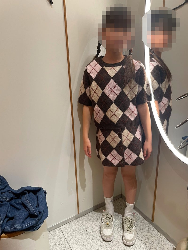 용인 수지 롯데몰 자라키즈 세일 여아 사이즈 착용샷 쇼핑 후기