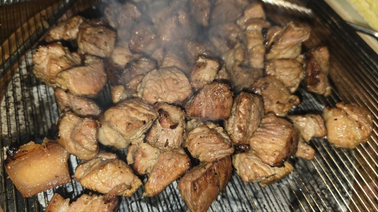  서울 마포역 맛집 고기집 돼지갈비 평양냉면 서경도락