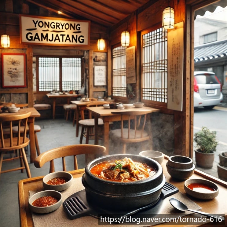  다산 용룡감자탕 후기 - 남양주 감자탕 맛집에서 뜨끈한 해장국 한 그릇!