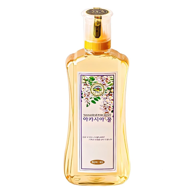  산내들농원 프리미엄 아카시아꿀, 500g, 1개