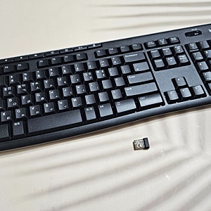 로지텍 K270 사용편한 무선키보드