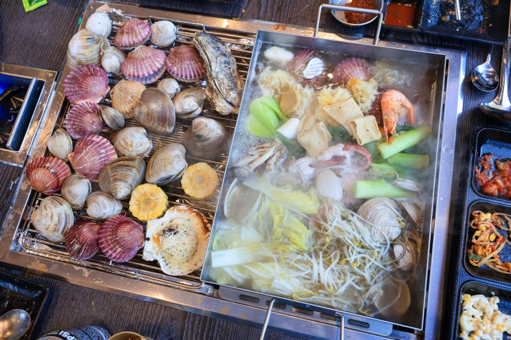 인스파이어 근처 식당 <튼실이네 여왕조개> 인스파이어 조개구이 맛집 인스파이어 근처 식당 <튼실이네 여왕조개> 인스파이어 조개구이 맛집