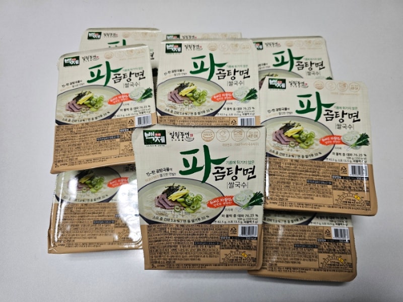 코스트코 추천상품 가성비굳 백제 파곰탕면 쌀국수