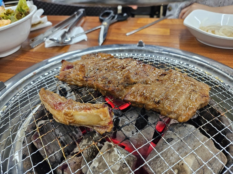  용인 처인구 맛집 안동한우촌 신선한 밑반찬과 맛있는 갈비집