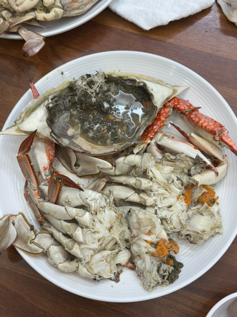 [수원횟집] 인계동 삼학도회수산 꽃게찜 ❤️