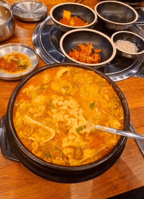  보승회관 메뉴 중랑구 상봉점 수육국밥 and 지옥국밥