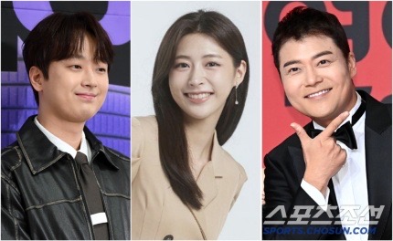 'KBS연예대상' <b>이찬원</b>, <b>홍주연</b> 아나운서 '<b>원픽</b>' 언급에 사당귀... 