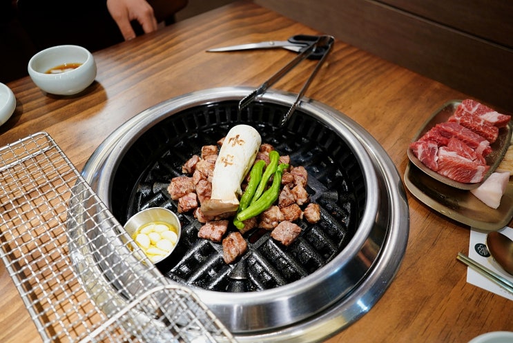  [광주 맛집] 구워주는 목살 맛집 수완지구 고깃집 온담