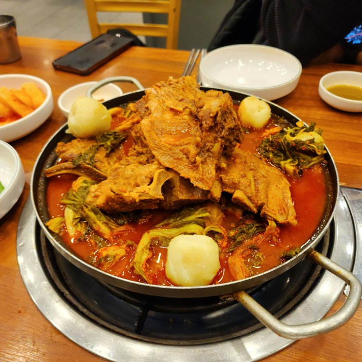  연수동 맛집::진시황 감자탕, 푸짐함과 가성비 모두 잡은 맛집!/내돈내산 또간집