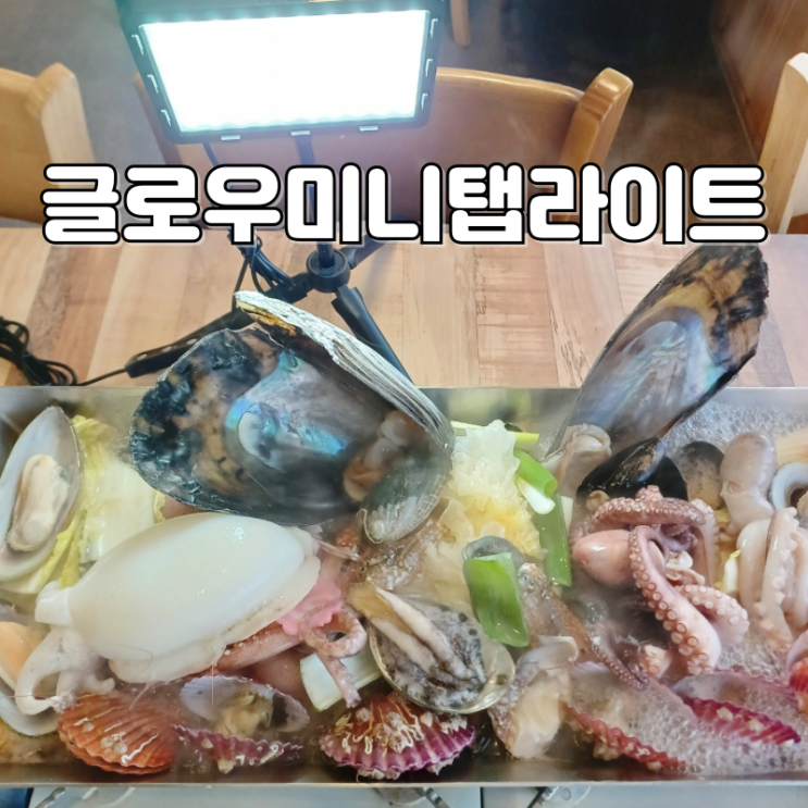 인스타 음식사진 촬영조명 유튜브 조명 글로우미니탭라이트 대한몰 인스타 음식사진 촬영조명 유튜브 조명 글로우미니탭라이트 대한몰